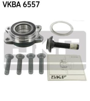 Подшипник ступицы (передней) Audi A6 04-11 (+ABS) SKF VKBA 6557