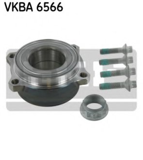 Подшипник ступицы (задней) MB E-class (W211) 2.0-6.2 -08 SKF VKBA 6566