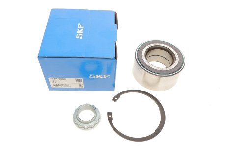 Подшипник ступицы (задней) BMW 1 (E82/E88)/3 (E91/E93) 05-13 (45x85x41)(+ABS) SKF VKBA 6632