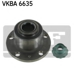 Комплект підшипника маточини колеса SKF VKBA 6635