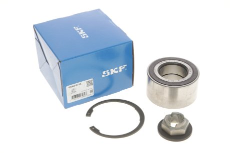 Подшипник ступицы (передней) Ford Connect 02- (39x74x39) (+ABS) SKF VKBA 6731