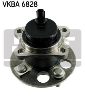 Подшипник ступицы (задней) Toyota Yaris 05- (+ABS) SKF VKBA 6828