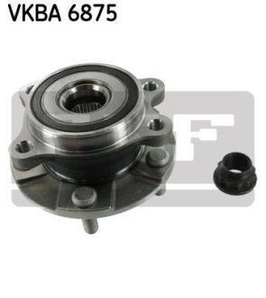 Подшипник ступицы (передней) Toyota Auris 09-/Avensis 08-/Corolla 06-/Rav4 05- SKF VKBA 6875