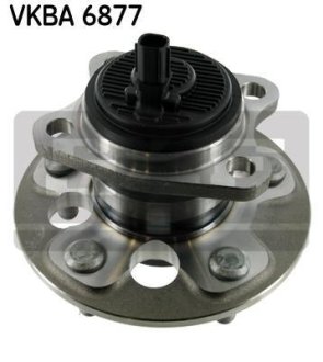 Подшипник ступицы (задней) Toyota Auris/Corolla 06-16 (+ABS) SKF VKBA 6877