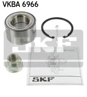 Подшипник ступицы (передней) Subaru Justy IV 07- (к-кт) SKF VKBA 6966