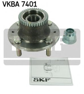 DAEWOO маточина в зборі (з кільцем ABS) Kalos 03- SKF VKBA 7401