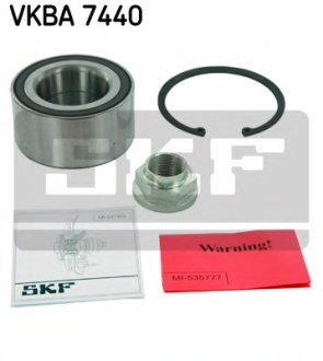 Подшипник передней ступицы SKF VKBA 7440