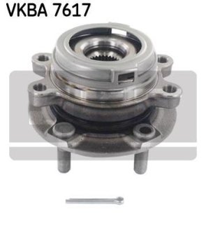 Підшипник маточини (передньої) Nissan Teana 2.5 08-13 SKF VKBA 7617