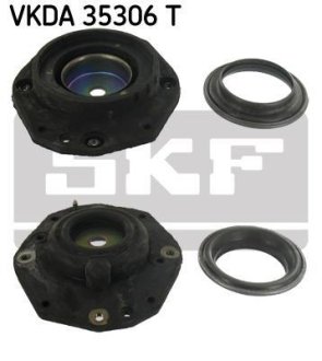 Подушка амортизатора (переднього) + підшипник Citroen Berlingo 08-(к-кт) SKF VKDA 35306