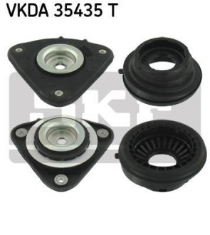 Подушка амортизатора (переднего) + подшипник Ford Kuga/Focus/Volvo V40 98- SKF VKDA35435