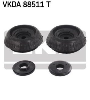 Подушка амортизатора (переднего) 2шт + подшипник 2шт Kia Rio/Venga/Hyundai Accent 10- SKF VKDA 88511 T