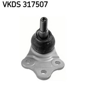 Опора шаровая (передняя/снизу) Land Rover Freelander 06-14 SKF VKDS 317507