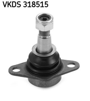 Опора шаровая (передняя) BMW X3 (E83) 2.0i-3.0i 03-11 M54/M7/N47/N52 SKF VKDS 318515