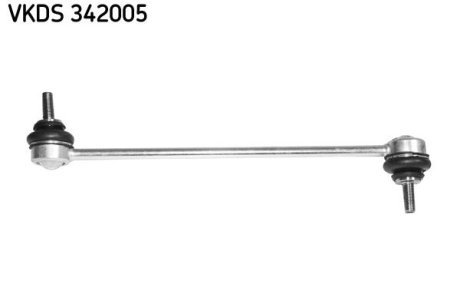 Тяга стабилизатора (переднего) Fiat 500/Bravo/Lancia Delta 01- (L=286.5mm) SKF VKDS 342005