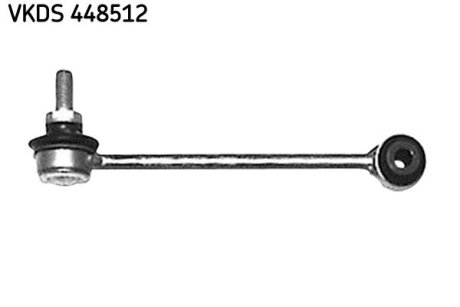 Тяга стабілізатора (заднього) BMW 1 (E81)/3 (E90-E93) 03-13 (L=161mm) N43/N45/N46/N52/N53 SKF VKDS 448512