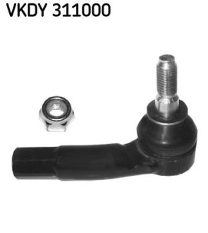 Наконечник тяги рулевой (L) Seat Cordoba/Ibiza/Skoda Fabia/Roomster/VW Polo 01- SKF VKDY 311000