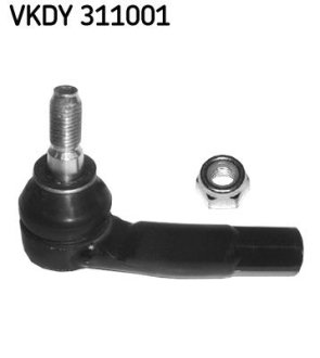 Наконечник тяги рулевой (R) Seat Cordoba/Ibiza/Skoda Fabia/Roomster/VW Polo 01- SKF VKDY 311001