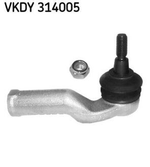 Наконечник рульової тяги (L) Ford Focus II/Volvo C30 1.4-2.5 03-12 SKF VKDY 314005