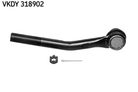 Наконечник тяги рулевой (R/сверху) Jeep Grand Cherokee II 99-05 SKF VKDY 318902