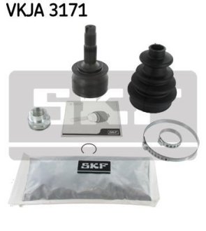 FIAT ШРКШ зовнішній к-кт Panda 1.1/1.2 03- SKF VKJA 3171