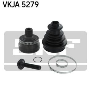 Шрус (наружный) Audi A4 00-08/A6 97-05/Seat Exeo 09-10 (38z/33z) (+ABS45z) SKF VKJA 5279