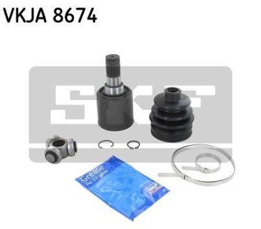 ШРКШ зі змазкою в комплекті SKF VKJA 8674