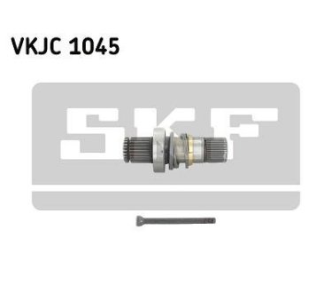 Фланець півосі передній VW T5 2.5TDI 03-09 (26x42x135.3) SKF VKJC 1045