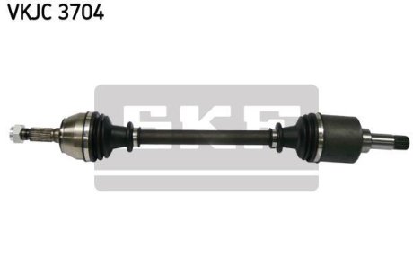 PEUGEOT піввісь ліва L=610,3mm, 21/22 зуб. 306 Break 1.4 97-02 SKF VKJC 3704