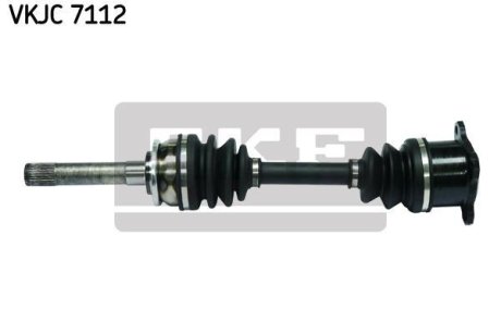 Напіввісь (передня) Mitsubishi L200/Pajero 2.4-3.5 90- (R) (533mm) SKF VKJC7112