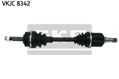 OPEL піввісь ліва Combo 01-, Corsa C 00- (c ABS) SKF VKJC 8342