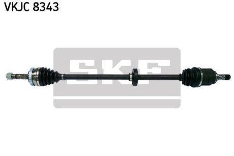 OPEL піввісь права L=932mm Combo 00- SKF VKJC 8343