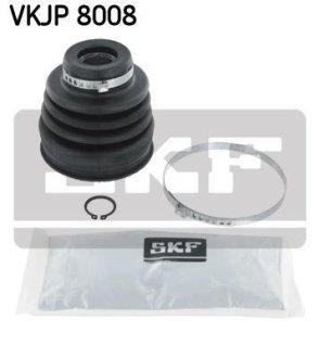 Пильник ШРКШ гумовий + змазка SKF VKJP 8008