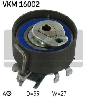 Ролик ГРМ натяжной SKF VKM16002