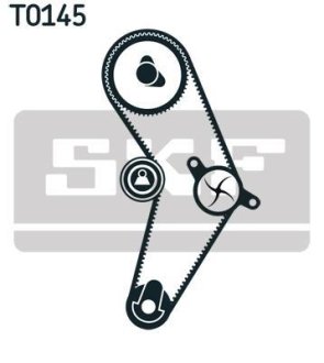 Натяжной ролик SKF VKM 16009