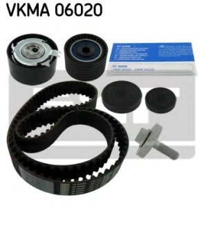 Натяжний ролик SKF VKM 16022