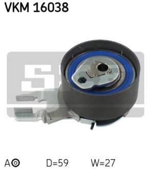 Натяжной ролик SKF VKM 16038