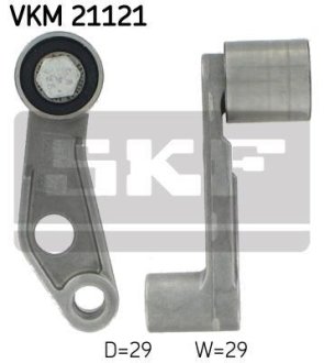 Ролик ГРМ Skoda/VW 1.4i 96- (паразитный) SKF VKM 21121