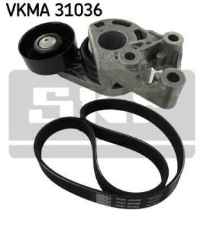 Роликовый модуль натяжителя ремня SKF VKM 31035