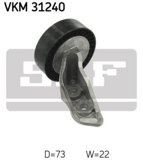 Обводной ролик SKF VKM 31240