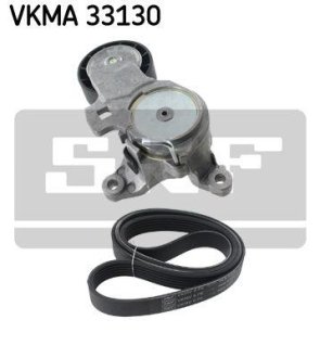 Роликовый модуль натяжителя ремня SKF VKM 33130