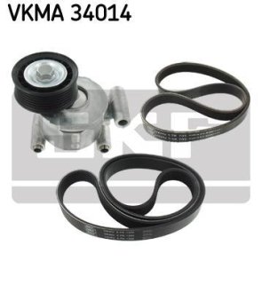 Натяжний ролик SKF VKM 34014