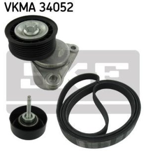 Обводной ролик SKF VKM 34051