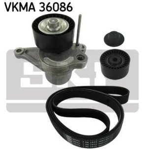 Натяжний ролик SKF VKM 36086