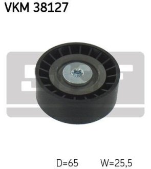 Обводной ролик SKF VKM 38127