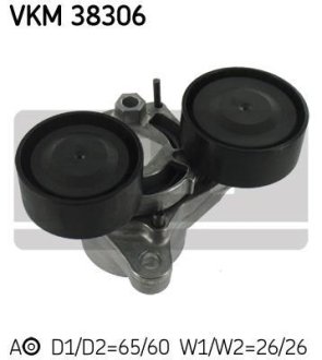 Натяжний ролик SKF VKM 38306