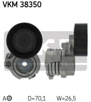 Роликовый модуль натяжителя ремня SKF VKM 38350