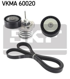 Обвідний ролик SKF VKM 60004