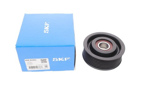 Ролик генератора Lexus IS 05-12/Toyota Rav 4 06- 2.0-2.2 D 05- (паразитный) (75x30) SKF VKM 61021