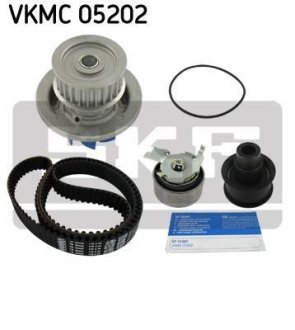 Комплект ГРМ (ремінь + ролик) SKF VKMA05202