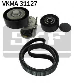 Комплект дорожного ремня SKF VKMA 31127